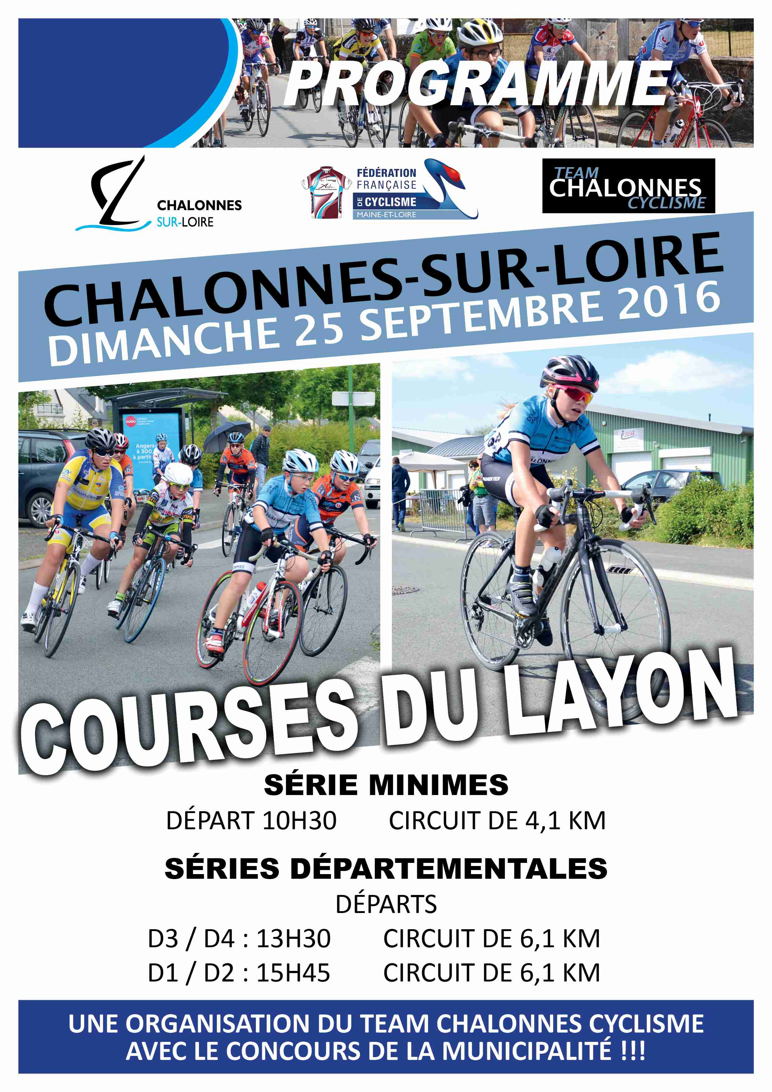 Course Chalonnes 2016